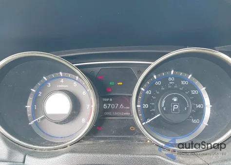 2013 Hyundai Sonata Limited from USA, damaged, VIN 5NPEC4AC5DH536657